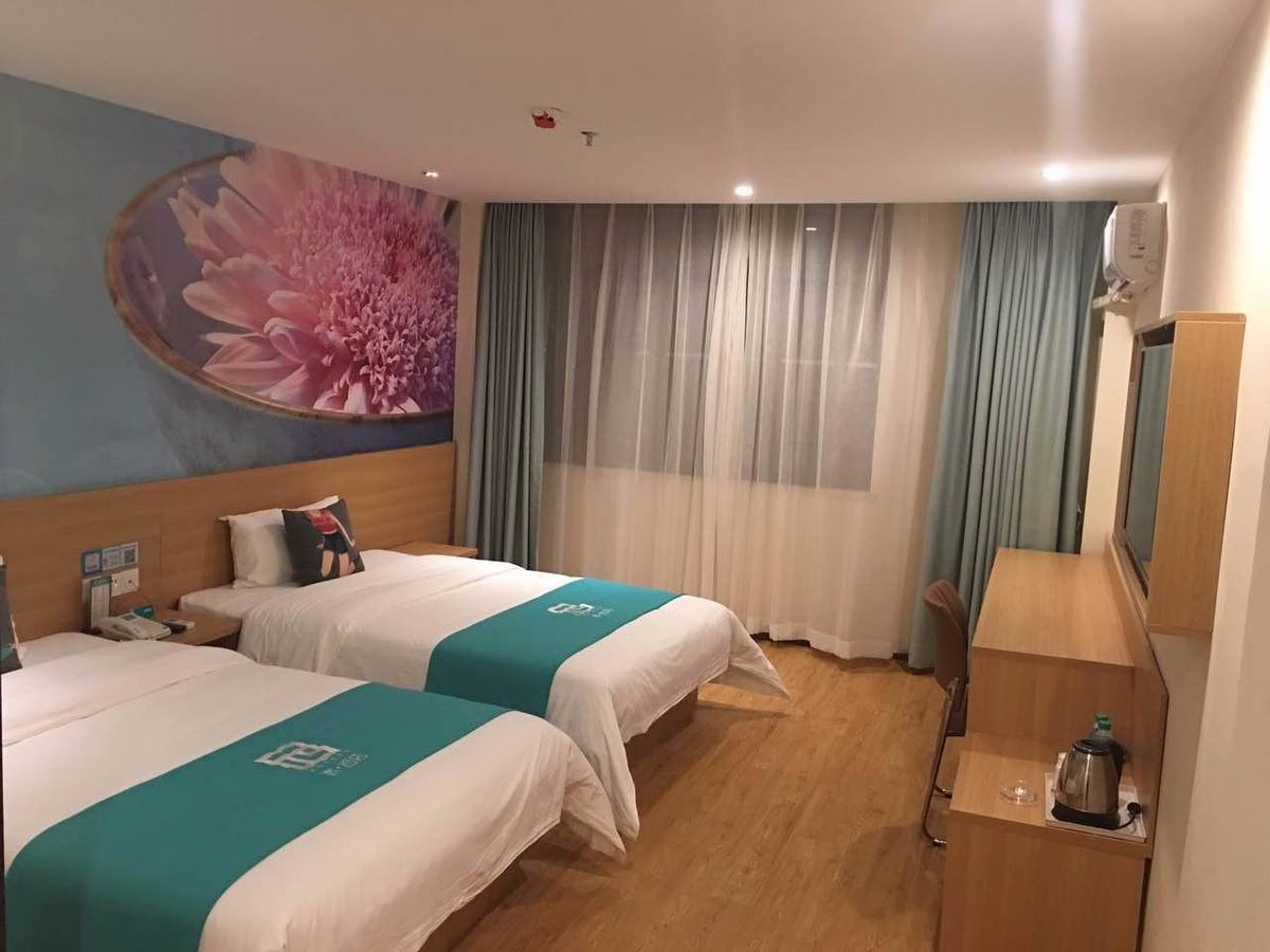 Pai Hotel Xian Beilin Musume Peace Gate Kültér fotó
