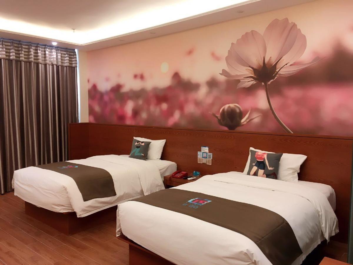 Pai Hotel Xian Beilin Musume Peace Gate Kültér fotó